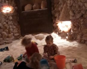 Navštěvujeme solnou jeskyni