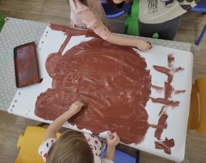 CA Ateliér - malujeme medvěda